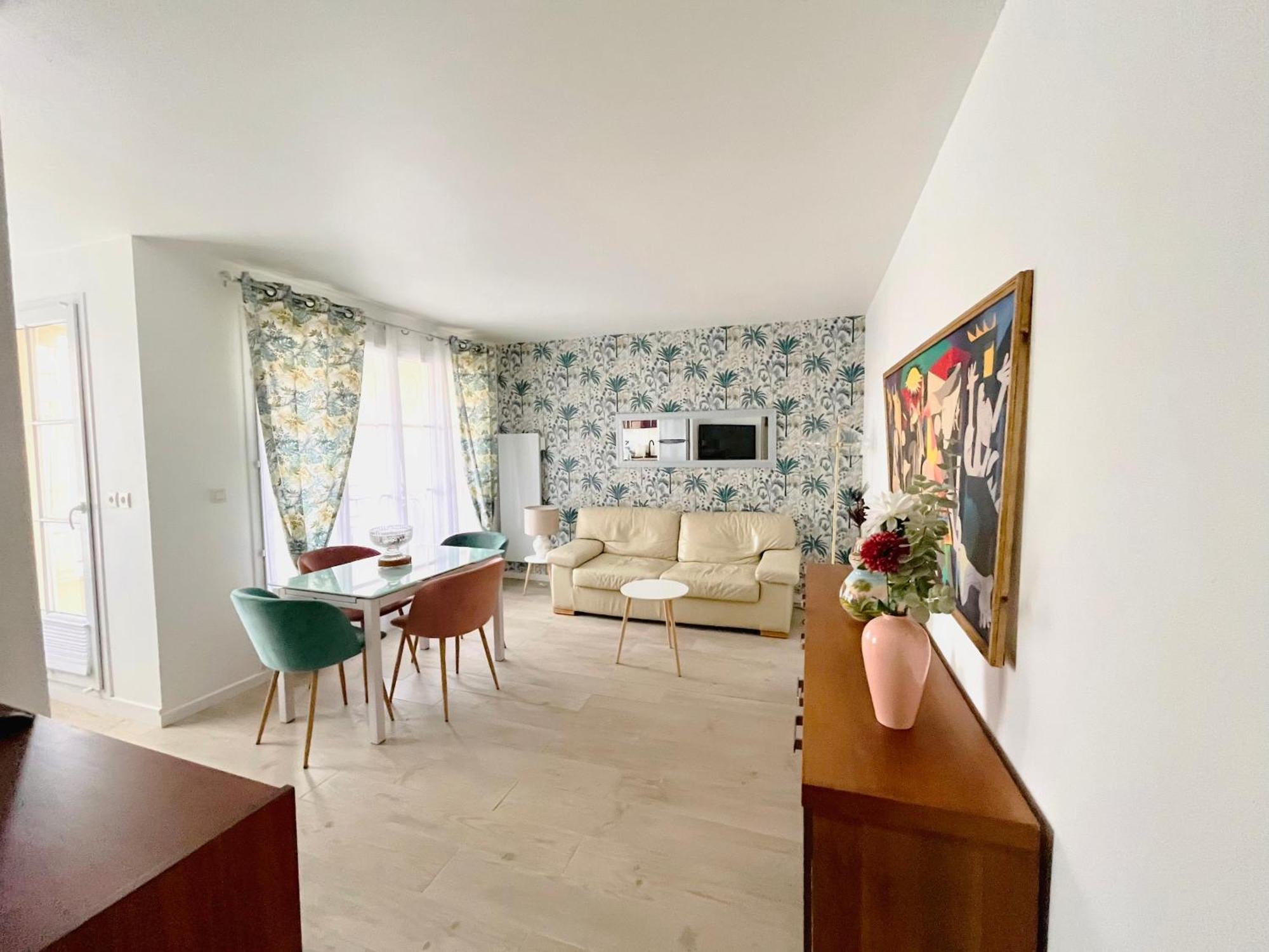 Apartamento Logement Proche Disneyland, Val D'Europe, Et Paris ! Serris Exterior foto