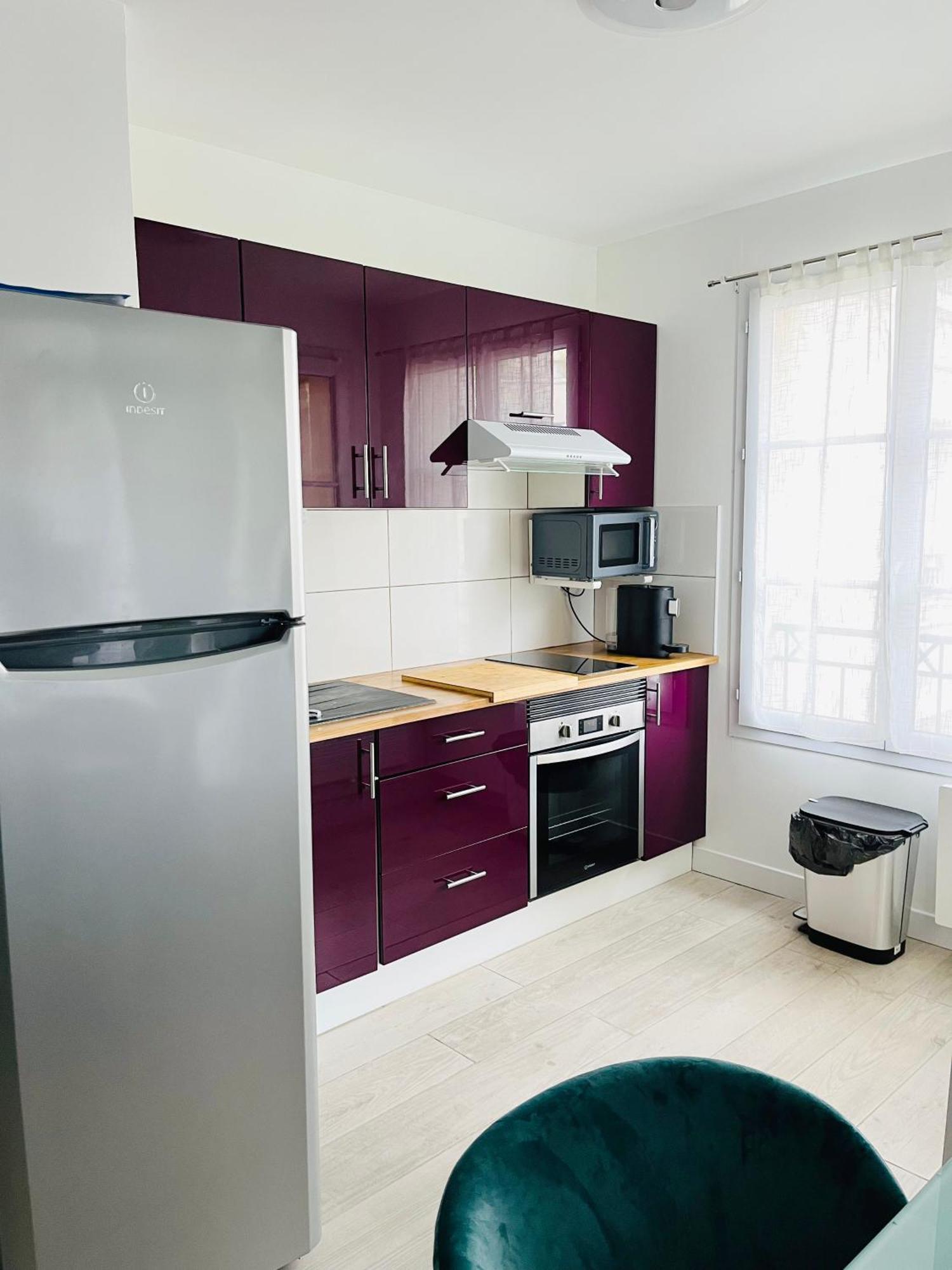 Apartamento Logement Proche Disneyland, Val D'Europe, Et Paris ! Serris Exterior foto