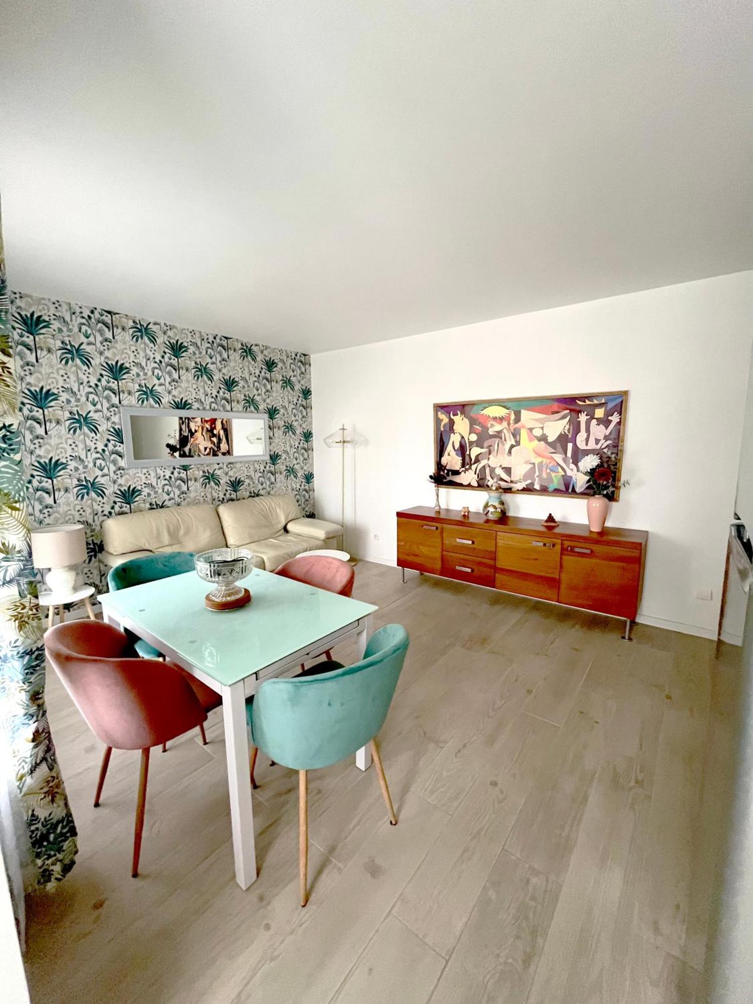 Apartamento Logement Proche Disneyland, Val D'Europe, Et Paris ! Serris Exterior foto