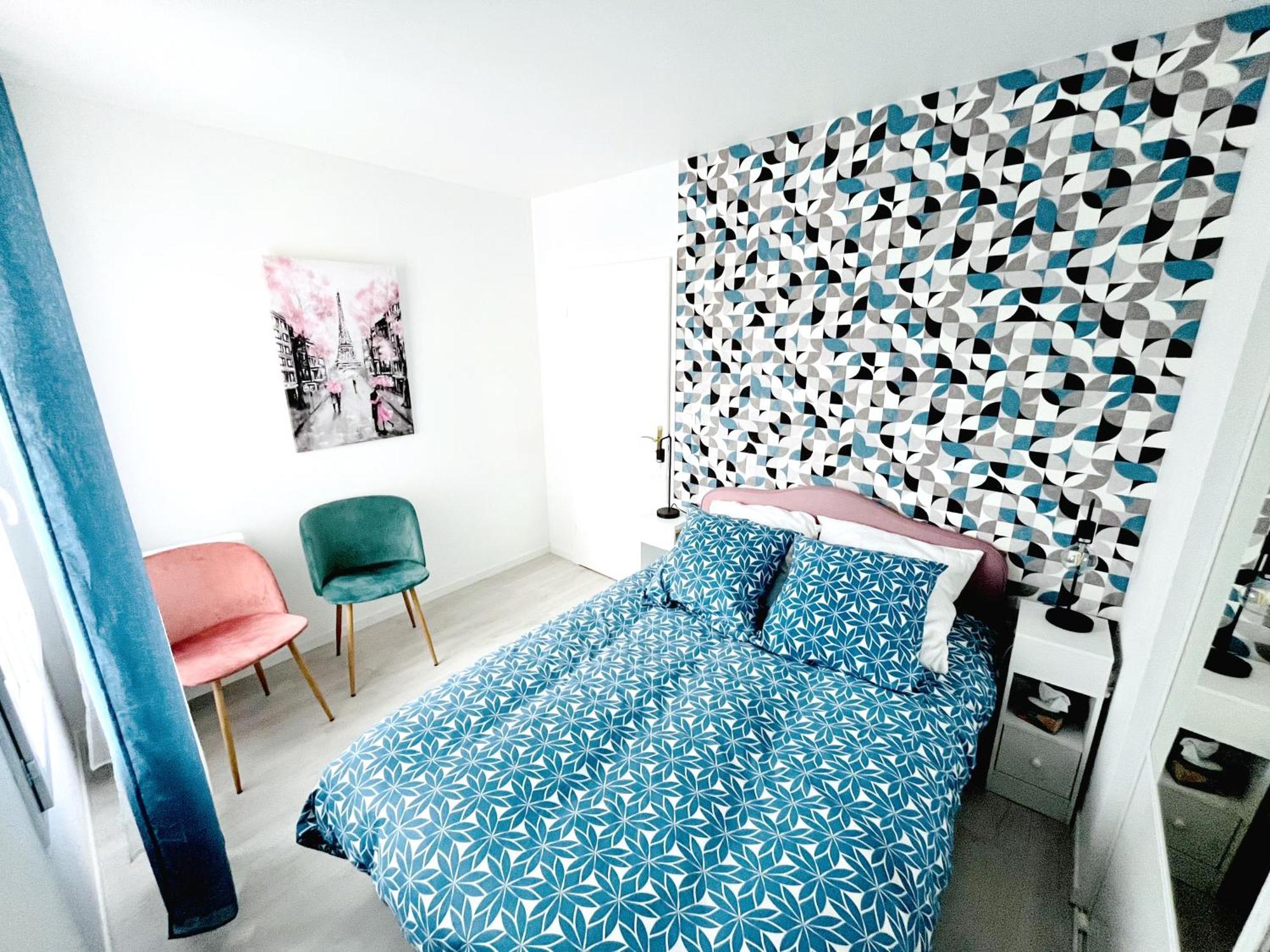 Apartamento Logement Proche Disneyland, Val D'Europe, Et Paris ! Serris Exterior foto